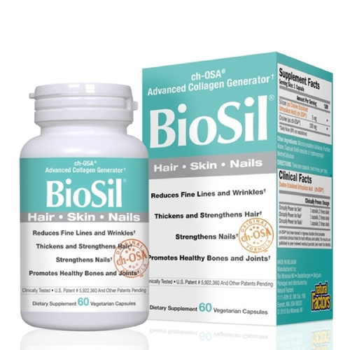 Biosil 60 cápsulas