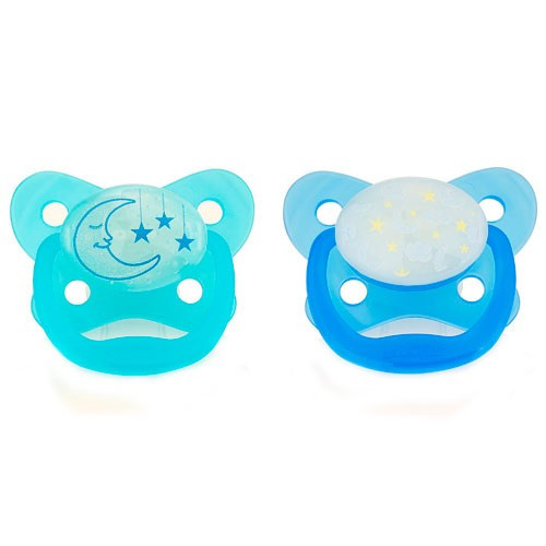 Dr brown's chupete silicona nocturno 6-12 meses 2 UDS