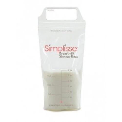 Dr browns simplisse bolsas conservación leche materna, 25 UD