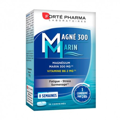 Forte pharma magnesio marino 300 mg 56 comprimidos