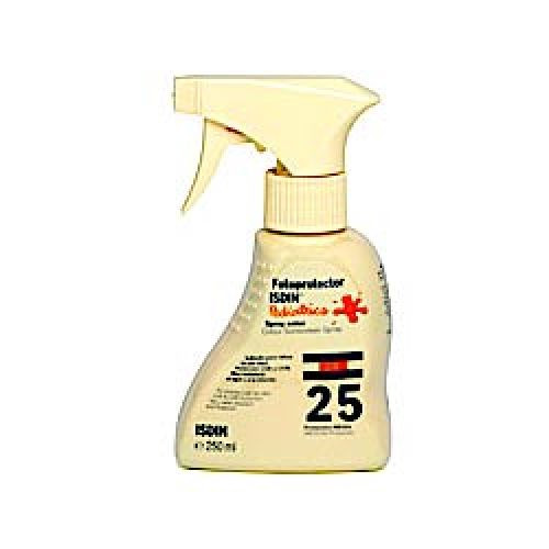 Isdin fotoprotector extrem SPF25 pediátrico spray color, 250 mL