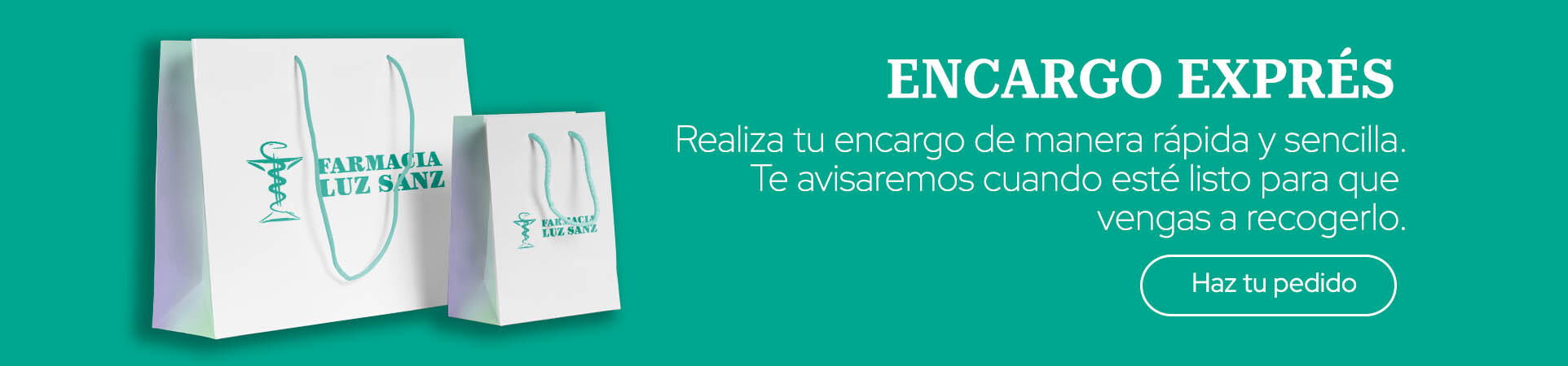 Haz tu encargo exprés en  Farmacia Luz Sanz Estadio Bernabeu, Chamartin