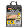 6 Seater Charcoal Bosmere Ultimate Protector Rectangular Table Cover