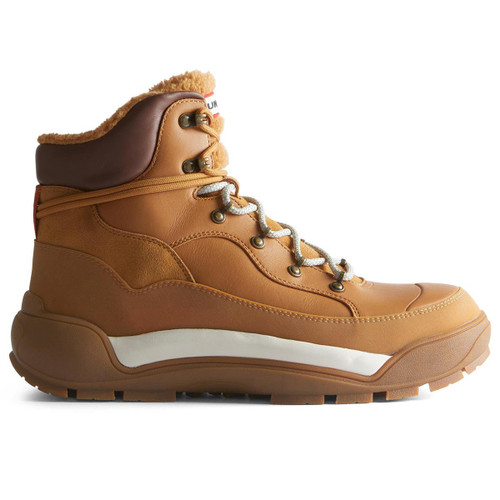 Tan Hunter Mens Explorer Leather Boot