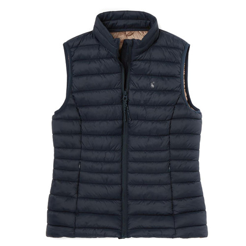 Joules Womens Bramley Gilet Dark Navy