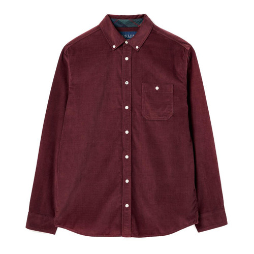 Port Joules Mens Miller Cord Shirt