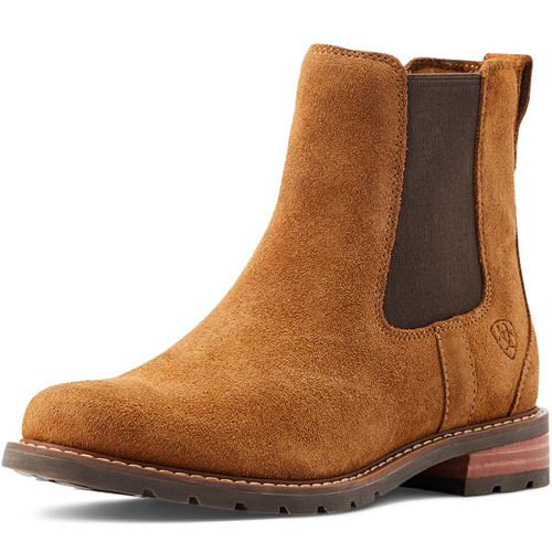 Chestnut Ariat Womens Wexford Boots