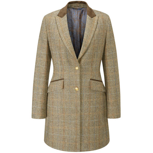 Hazelwood Alan Paine Womens Surrey Mid Thigh Coat