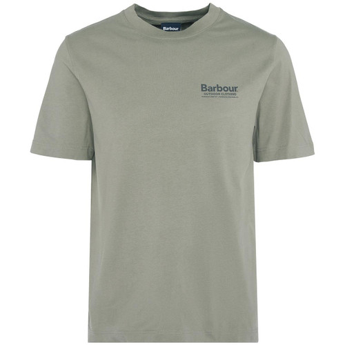 Dusty Olive Barbour Mens Catterick Tee