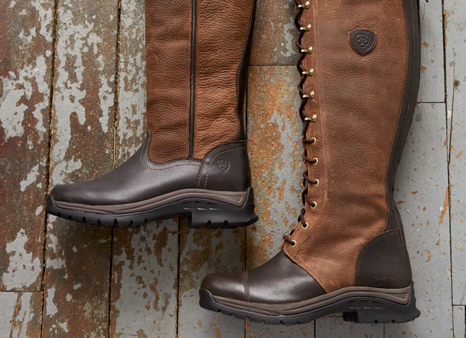 Explore a few different boot styles from Ariat!