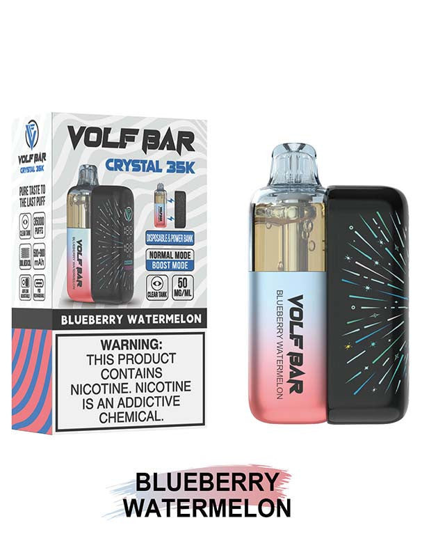 wolf bar vape Volf Crystal 35K Disposable Kit starter Fume PRO 30K ZERO Ohm:0.8ohm Mesh