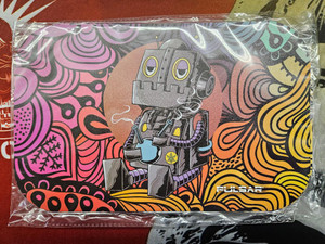 Pulsar Metal Rolling Tray w Lid image 0