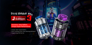 HellVape Dead Rabbit V3 RTA Joker Edition
