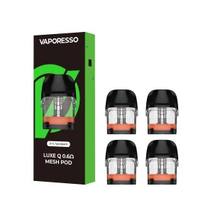 Vaporesso LUXE Qs Mesh Pods 4pk image 0