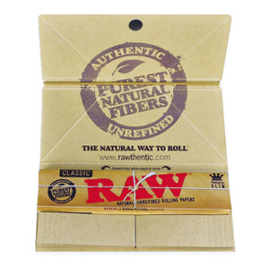 RAW Classic Artesano King Size Slim Rolling Papers image 0