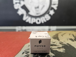 Puffco Peak carb cap and tether image 0