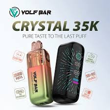 Volf Bar Crystal 35K Disposable Kit