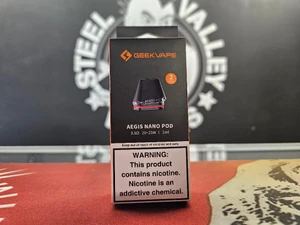 GeekVape Aegis NANO Pods 2pk image 0