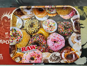 Raw Rolling Tray Donuts image 0