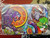 Pulsar Metal Rolling Tray w Lid - Psychedelic Jungle image