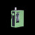 Vaperz Cloud Pixel - Toxic Green image