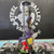 Witch Way 3D-Painted Water Pipe - 14" image 1