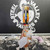 One Treasure Beaker Glass Water Pipe 10"