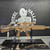 Machine Gun Glass Water Pipe | 23.75"