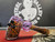 Heavy Worked Hammer Bubbler 7.5" image 0