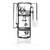 Pulsar 90° Honeycomb/Showerhead Recycler Ash Catcher - 19mm image 0