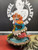 Relaxing Mermaid with Crab Backflow Cone Burner image 0