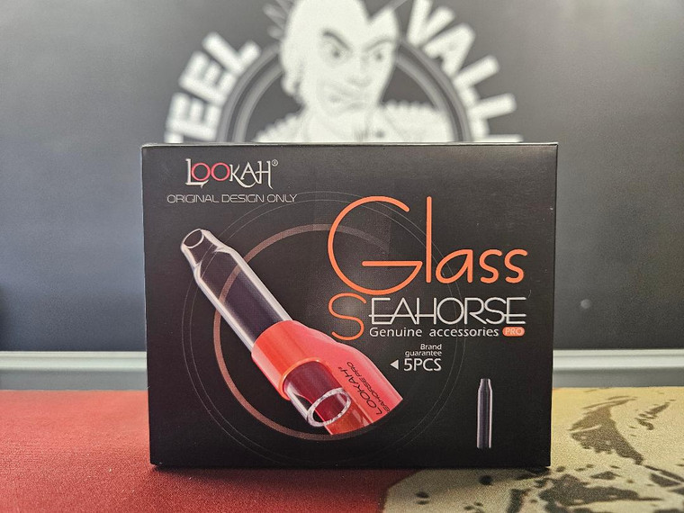 Lookah seahorse pro glass image 0