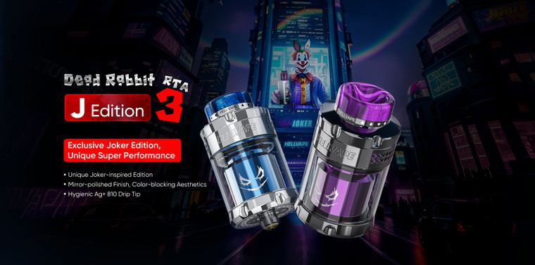 HellVape Dead Rabbit V3 RTA Joker Edition