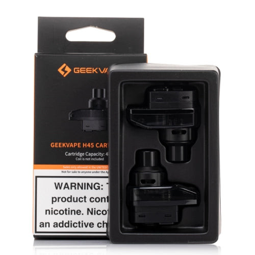 GeekVape H45 Empty Cartridges 2pk image 0