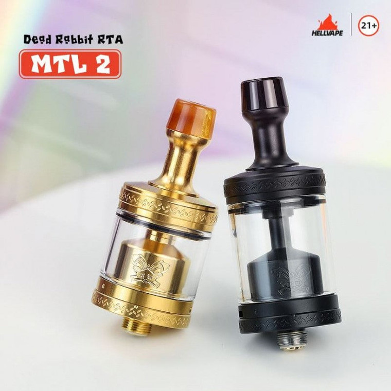 HellVape Dead Rabbit MTL 2 RTA image 0