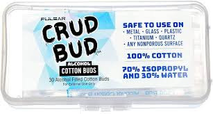 Pulsar Crud Bud Alcohol Filled Cotton Buds