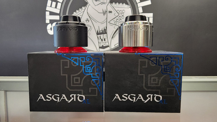 Vaperz Cloud Asgard XL RDA image 0