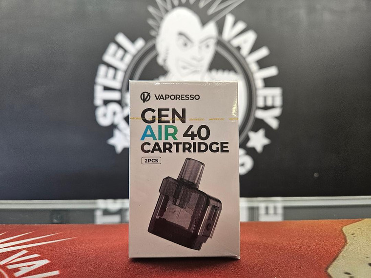 Vaporesso GEN Air 40 Replacement Cartridges 2pk image 0