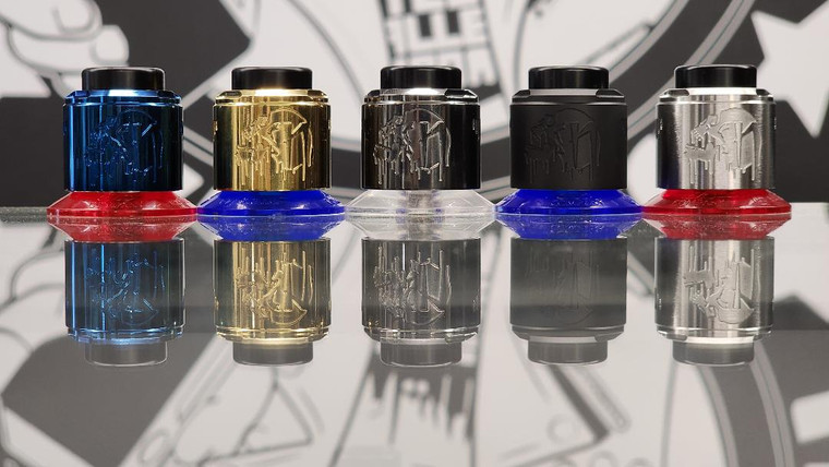 Vaperz Cloud Nightmare V2 RDA image 0