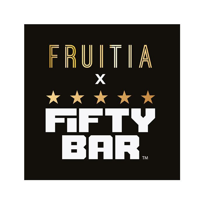 Fifty Bar x Fruitia