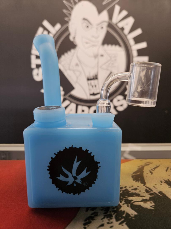 PieceMaker Kube Silicone Dab Rig image 0