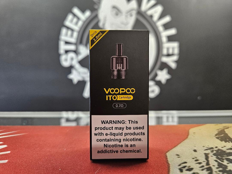 VooPoo ITO Cartridges 2pk image 0