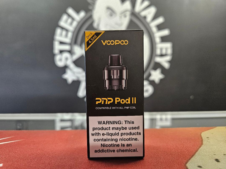 VooPoo PnP II Replacement Tanks/Pods 2pk image 0