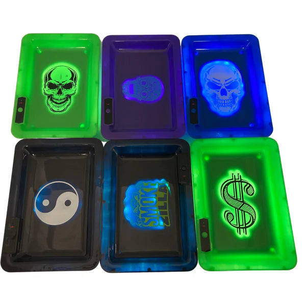 Smokezilla Lit Rolling Tray image 0