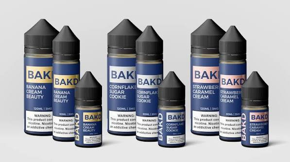 Bakd Salt Nic