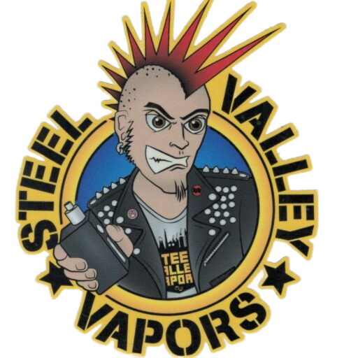 Steel Valley Vapors Logo