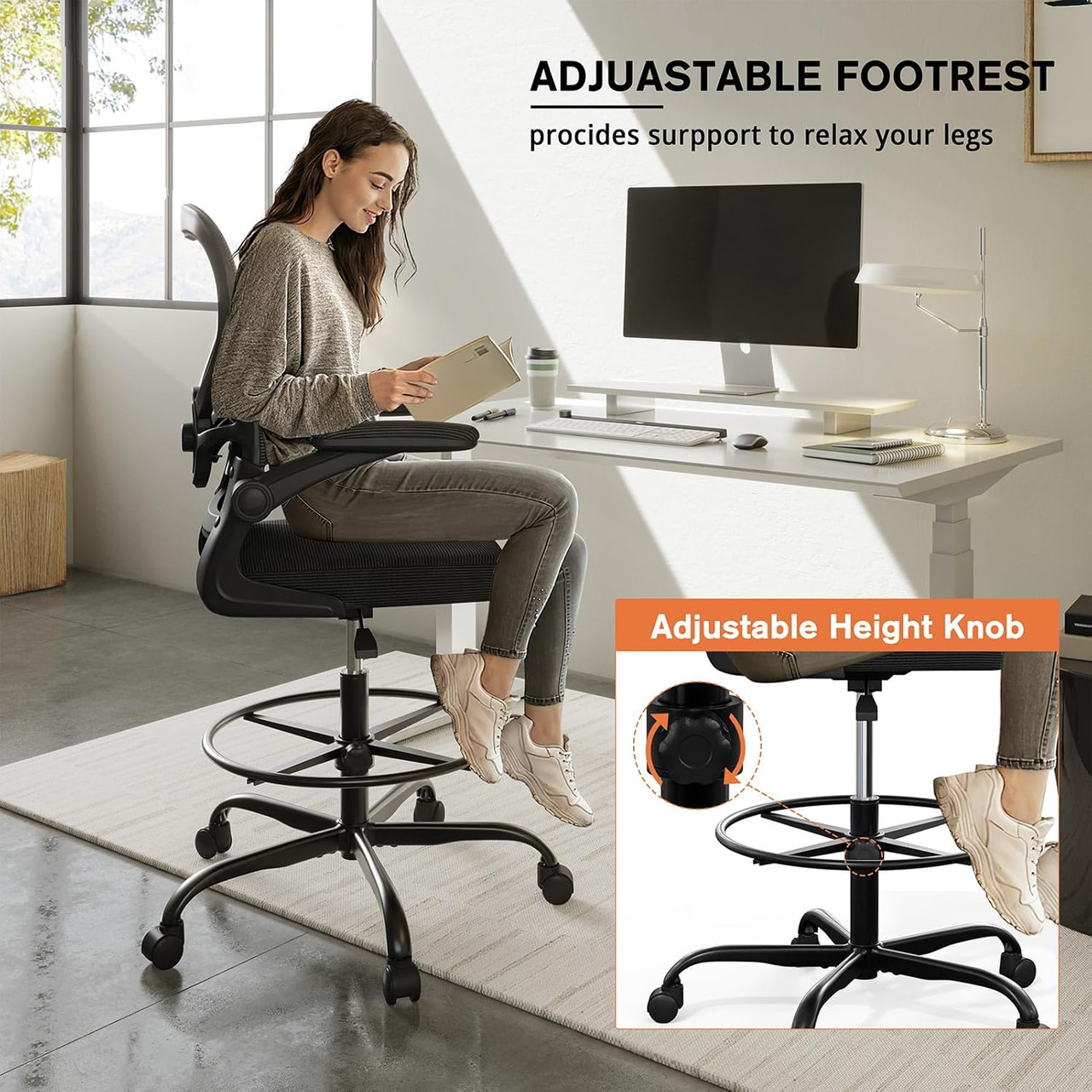 Ergonomic Chair Bed Bath And Beyond Office Chair Rolling Swivel