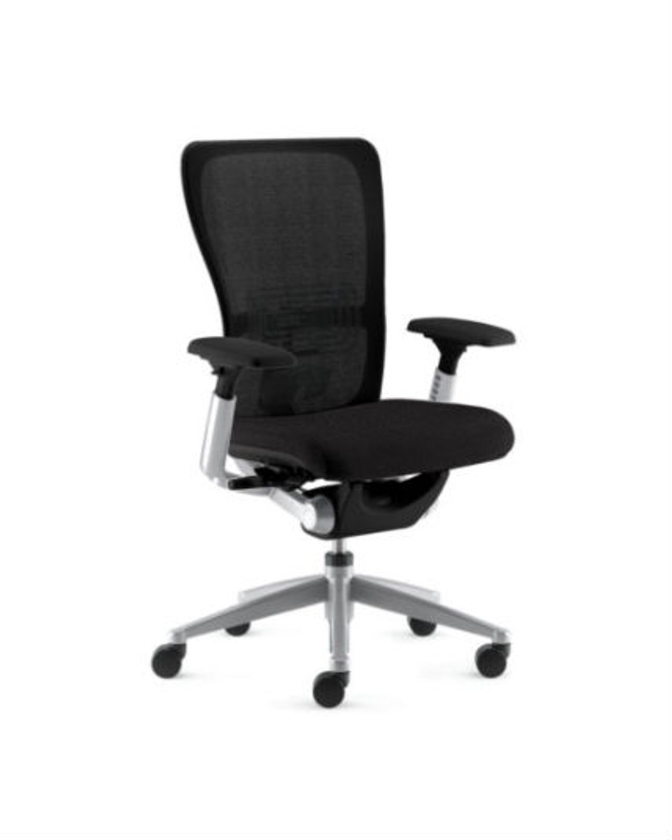 Haworth Zody Chair, Mieral Frame, Adjustable Lumbar Support