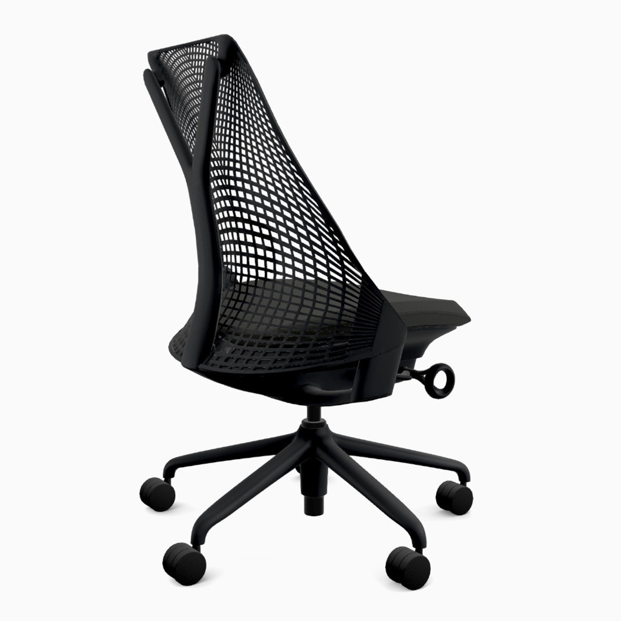 Herman Miller Sayl Chair, Black, No Arms