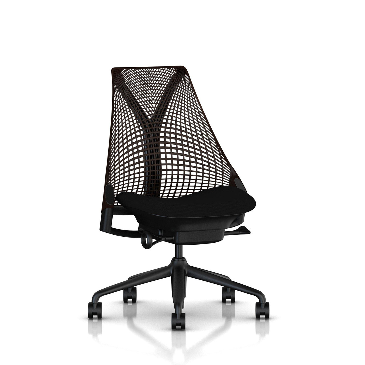 Herman Miller Sayl Chair, Black, No Arms